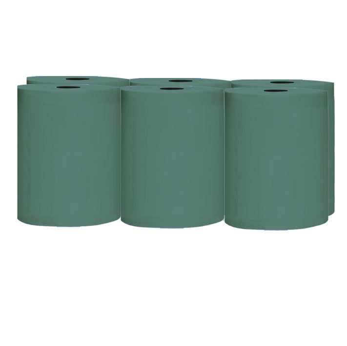 Papírové ručníky ROLL BASIC 19cm, 6rolí