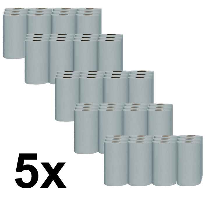 Papírové ručníky ROLL EXTRA 13cm - pack 5 x 12 rolí