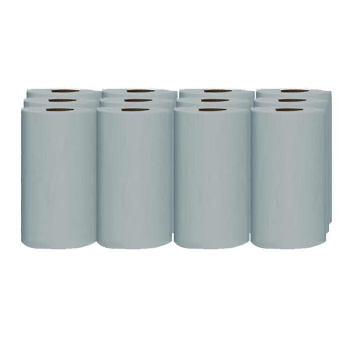 Papírové ručníky ROLL EXTRA 13cm, 12 rolí