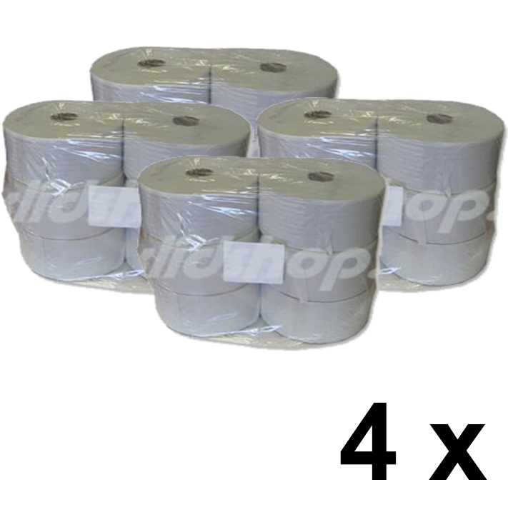 Toaletní papír JUMBO BASIC 28 - pack 4 x 6 rolí