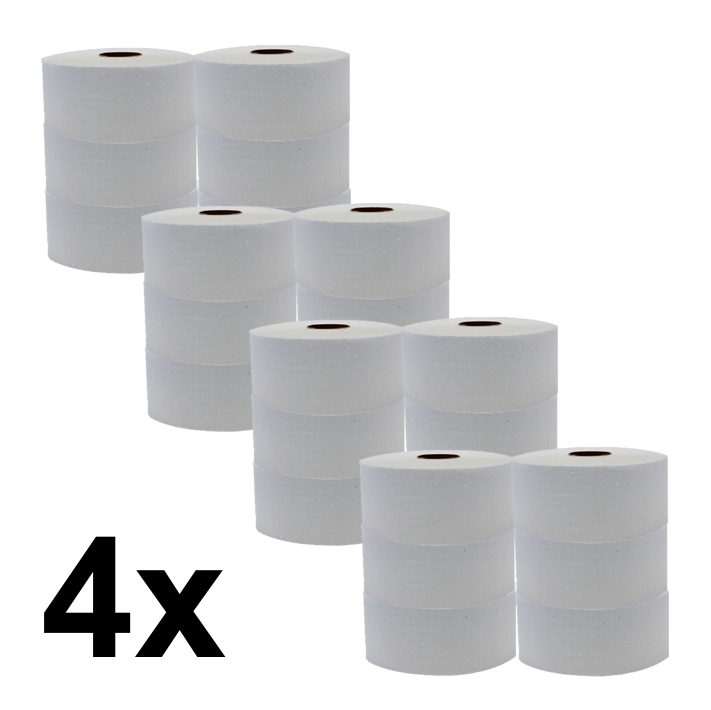 Toaletní papír JUMBO EXTRA 24 - pack 4 x 6 rolí