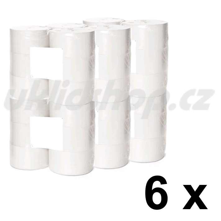 Toaletní papír JUMBO WHITE 19 - pack 6 x 6 rolí