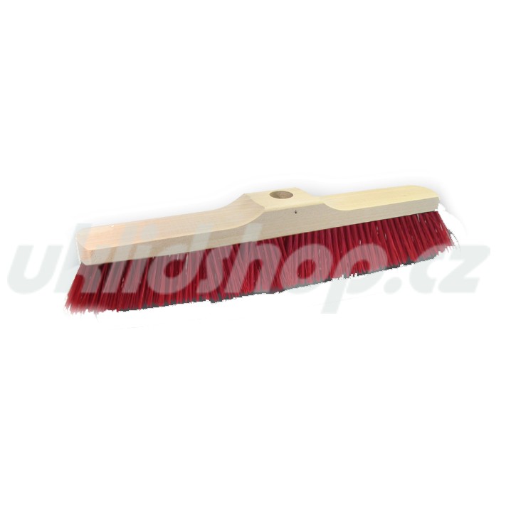 Zahradní smeták 400 mm s PVC štětinami