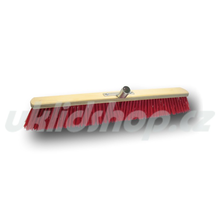 Zahradní smeták 600 mm s PVC štětinami