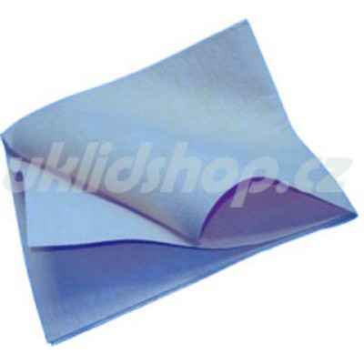 PETRA Hadr na podlahu 60 x 70 cm - modrý 20 ks