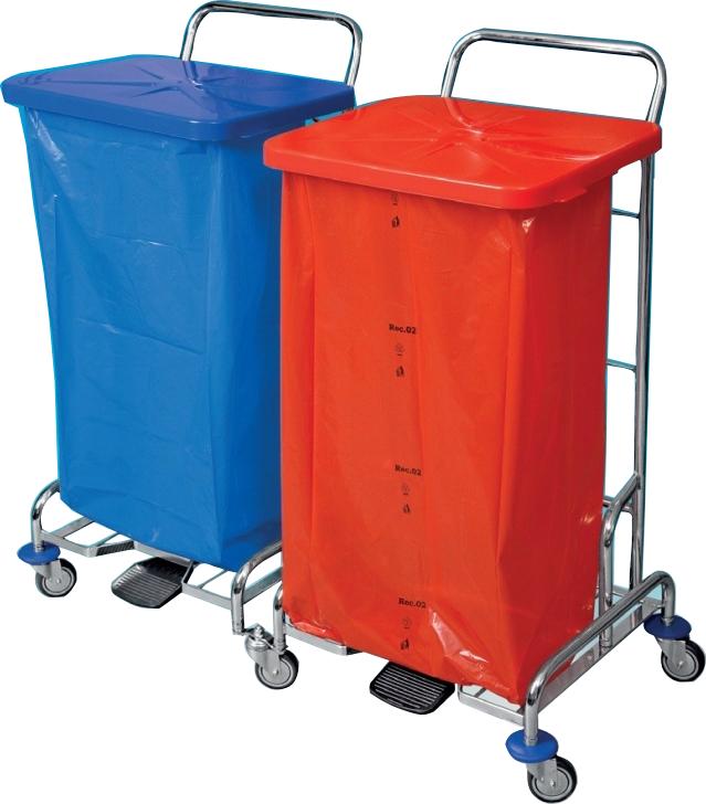 PEDALBAG II. - 2x 120 l. - bez vaku