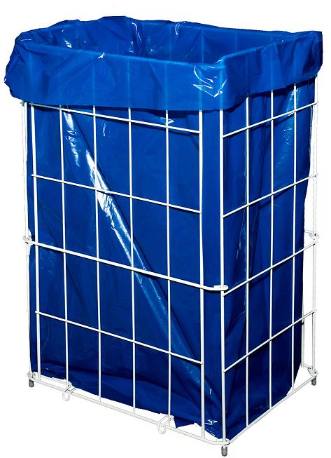 Drátěný odpadkový koš 50l skládací