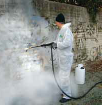 Parní čistič GRAFFITI WASTER