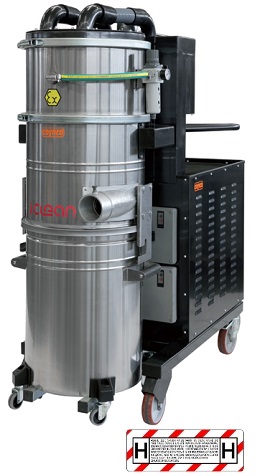 Průmyslový vysavač HDC 511 P ICLEAN ATEX 22