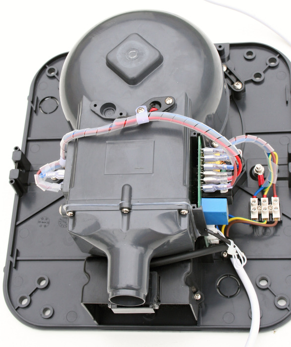 Osoušeč rukou Jet Dryer SIMPLE stříbrný