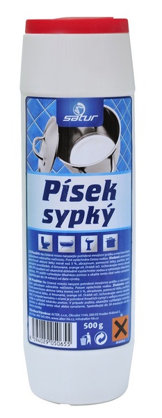 SATUR sypký písek 500 g