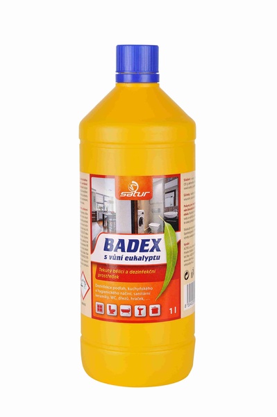 SATUR BADEX s vůní eukalyptu 1l