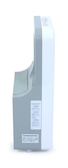 Osoušeč rukou Jet Dryer ORBIT bílý