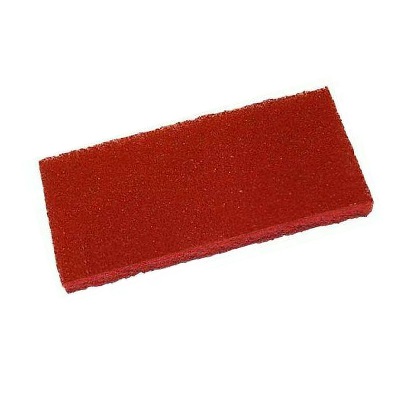 PAD náhradní obdelníkový 25 x 12 cm červený