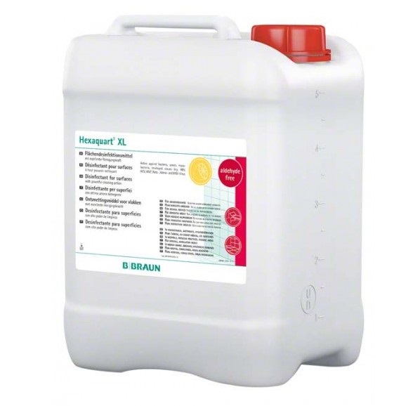 HEXAQUART XL dezinfekce ploch 5L