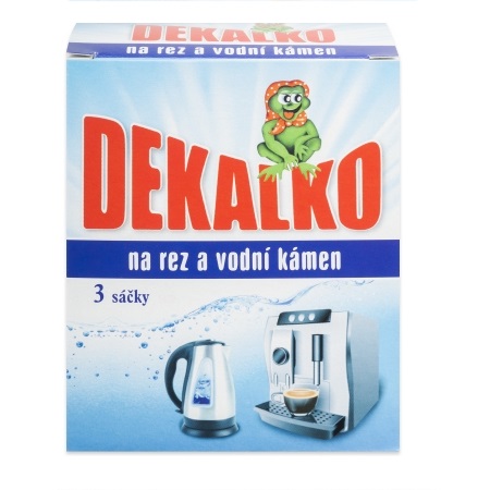 Dekalko - odstraňovač vodního kamene