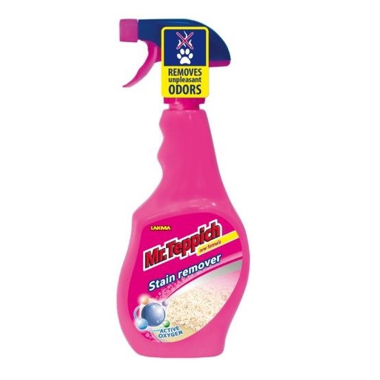 Mr. TEPPICH odstraňovač skvrn z čalounění 500ml