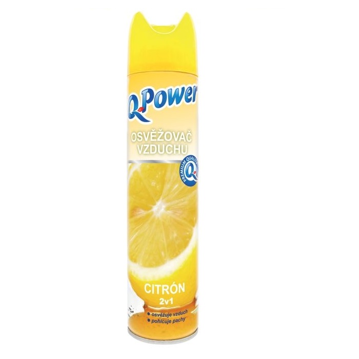Osvěžovač vzduchu Q-Power citron 300ml