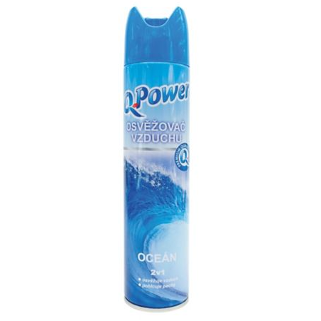 Osvěžovač vzduchu Q-Power ocean 300ml