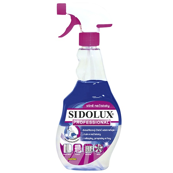 Sidolux Professional dvoufázový čistič 500ml