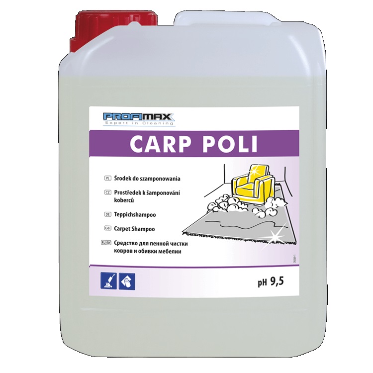PROFIMAX CARP POLI na šamponování koberců 5l