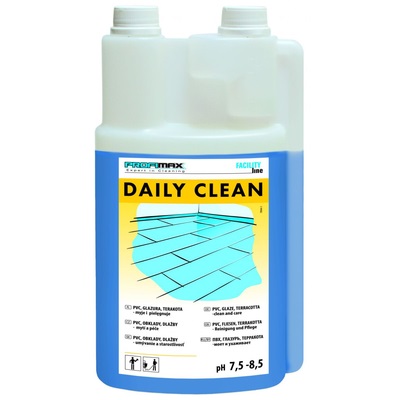 PROFIMAX DAILY CLEAN - speciální čistič na PVC, linoleum, dlažba 1l