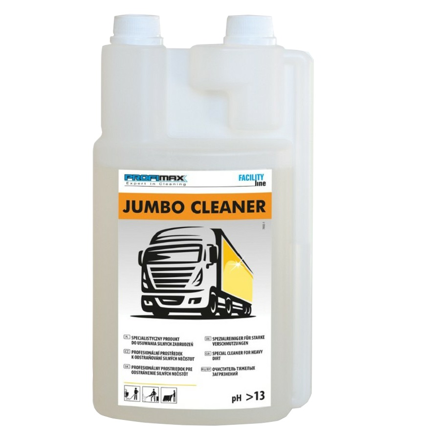 PROFIMAX JUMBO CLEANER odstraňovač silných nečistot 1l