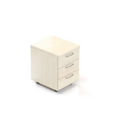 Kontejner V-line 52 x 43 - 3 zásuvky, javor