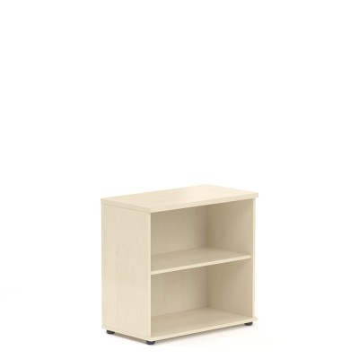 Nízká skříň V-line 80 x 38,5 x 76,  javor