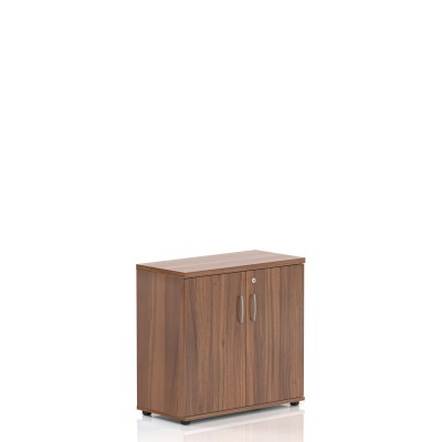 Nízká skříň V-line 80 x 38,5 x 76, ořech