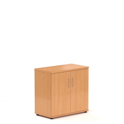 Nízká skříň V-line 80 x 38,5 x 76, buk.