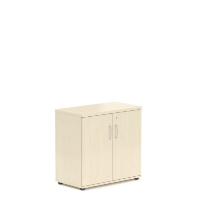 Nízká skříň V-line 80 x 38,5 x 76, javor.