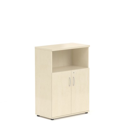 Střední skříň V-line 80 x 38,5 x 113, javor