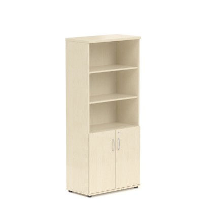 Vysoká skříň V-line 80 x 38,5 x 183,5, javor
