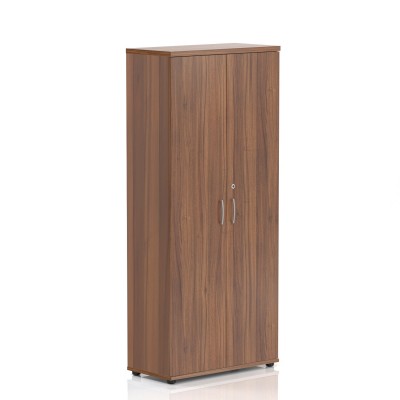 Vysoká skříň V-line 80 x 38,5 x 183,5, ořech