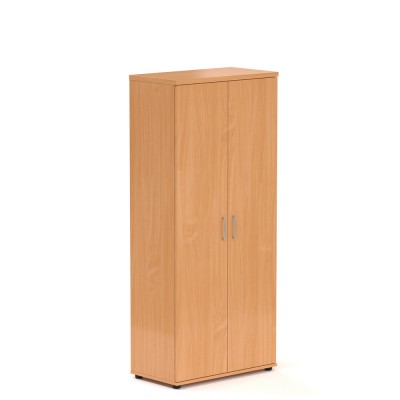 Šatní skříň V-line 80 x 38,5 x 183,5, buk