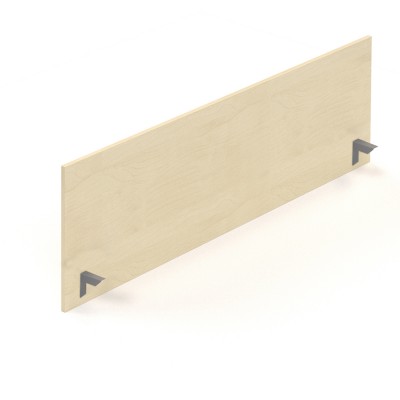 Paraván V-line 160 x 1,8 x 49, javor