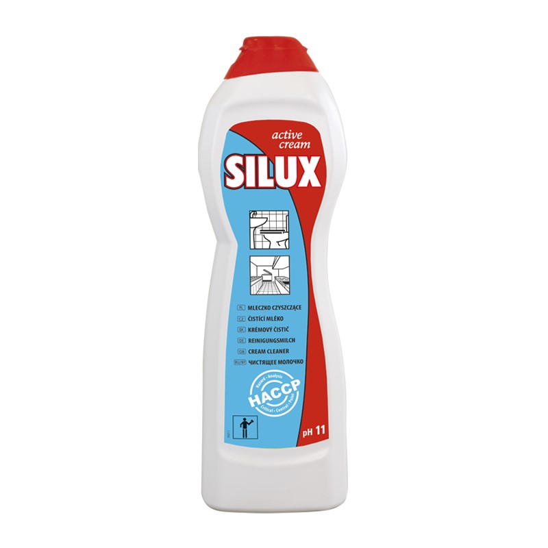 SILUX PROFESSIONAL ČISTÍCÍ MLÉKO ACTIVE bílé 1000 ml