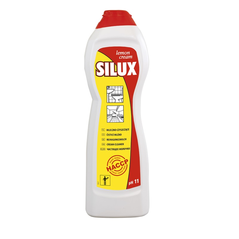 SILUX PROFESIONAL čistící mléko LEMON 1000ml