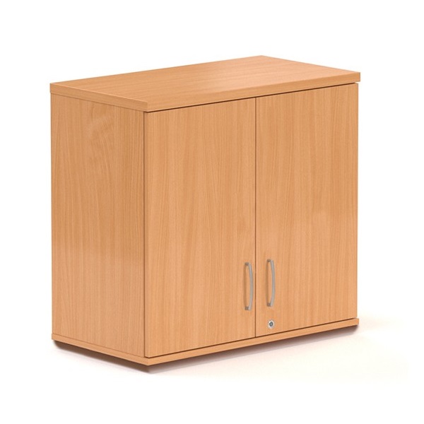 Nástavbová skříň Visio 80 x 38,5 x 75, buk