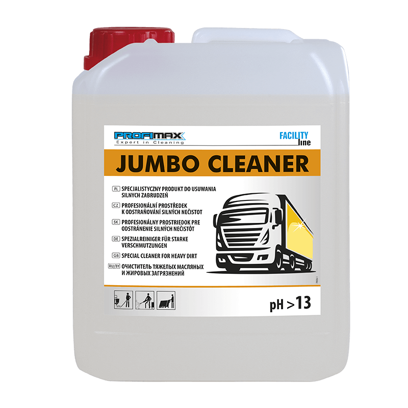 PROFIMAX JUMBO CLEANER odstraňovač silných nečistot 5l