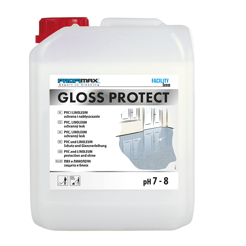 PROFIMAX GLOSS PROTECT (intenzivní lesk) - PVC, linoleum, kámen 5l