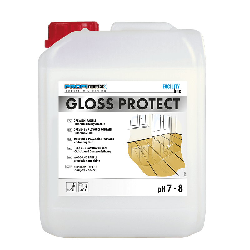 PROFIMAX GLOSS PROTECT (intenzivní lesk) - plovoucí a dřevěné podlahy 5l