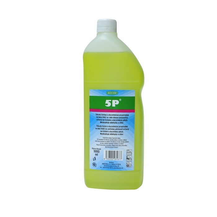 5P dezinfekční čistič 1l