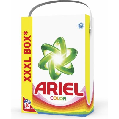 Prací prášek ARIEL 80PD Color