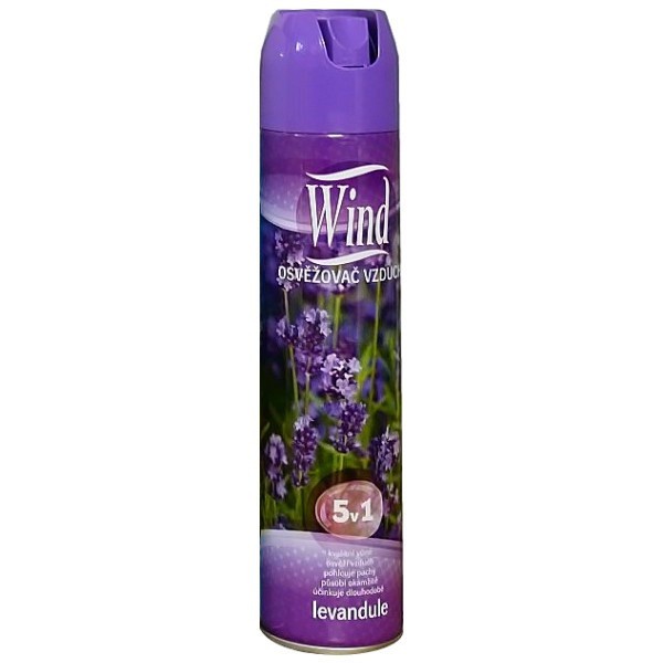 Osvěžovač vzduchu Wind levandule 300ml