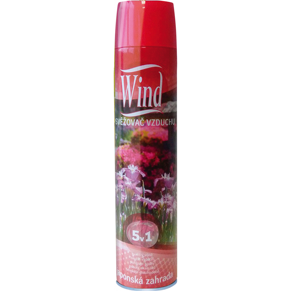 Osvěžovač vzduchu Wind Japonská zahada 300ml