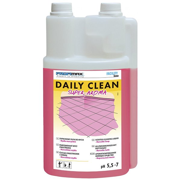 PROFIMAX DAILY CLEAN SUPER AROMA 2v1 Marseilské mýdlo 1l