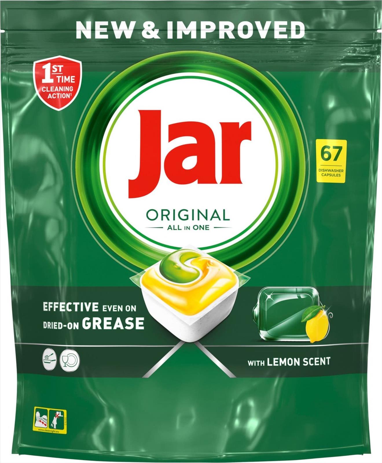 JAR tablety do myčky 67 ks
