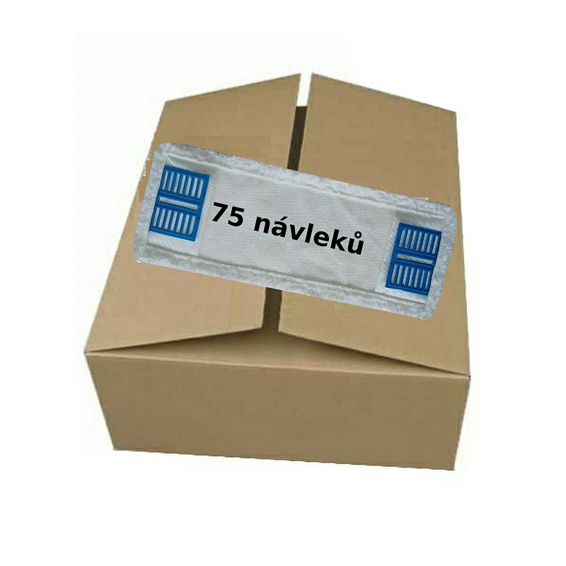 Mop sestava FLIPPER UNI 40 cm MICRO 75ks